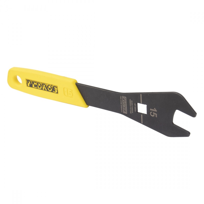 Pedros Pro Cone Wrench Cone Wrench Yellow/Black 6462115