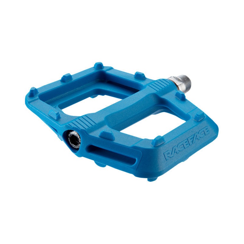 Race Face Ride Flat Pedals – Blue Blue