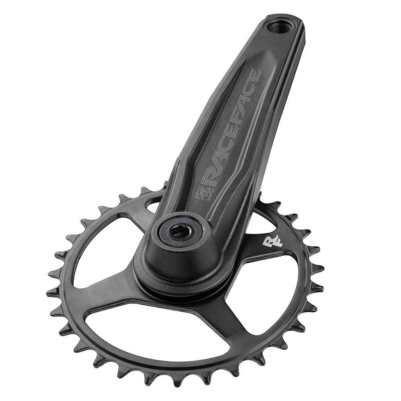 RaceFace Ride Crankset – 175mm Direct Mount RaceFace EXI Spindle Interface BLK