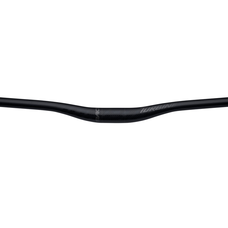 RaceFace Turbine 35 Alloy Riser Handlebar: 35 x 760mm 20mm Rise Stealth