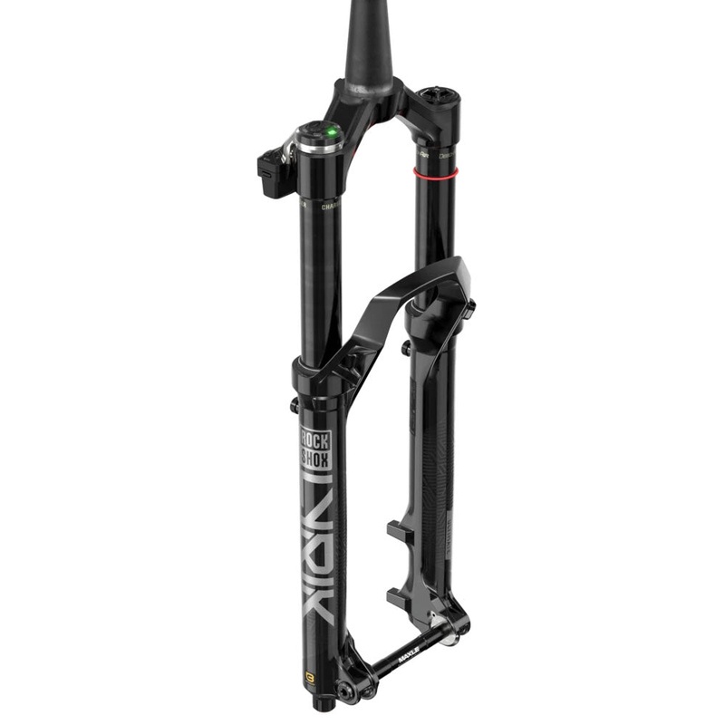 RockShox Lyrik Ultimate Flight Attendant 29″ Mountain Bike Fork  All-Mountain Suspension, DebonAir+ Spring, Tapered Steerer, E-Bike Compatible Black