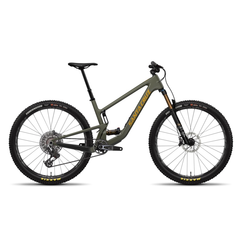 Santa CruzTallboy CC X0 AXS- 2025 Gloss Black Medium