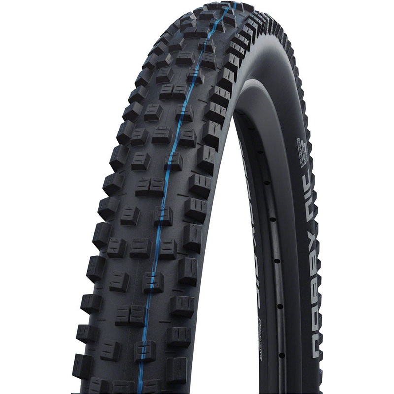 Schwalbe Nobby Nic Tire – 29 x 2.4, Tubeless, Folding, Black, Addix SpeedGrip, Super Trail