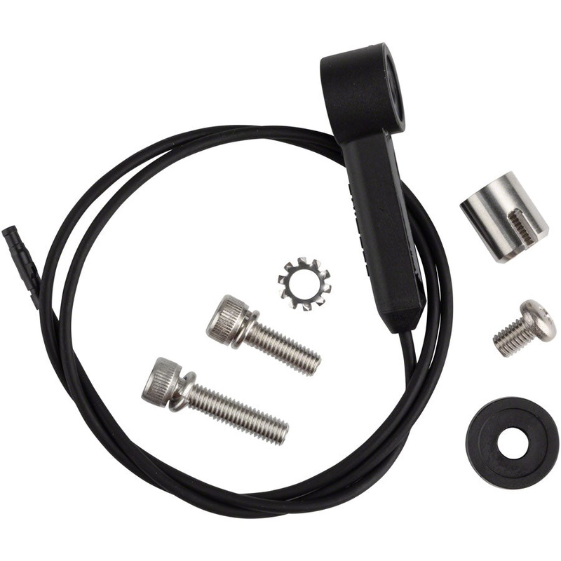 Shimano STEPS EW-SS300 Speed Sensor Unit – 576mm Cable Black