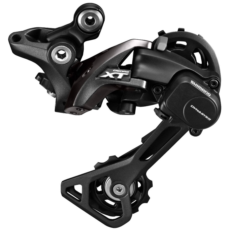 Shimano XT M8000 Shadow+ 11 Spd MTB Rear Derailleur Black Long Cage