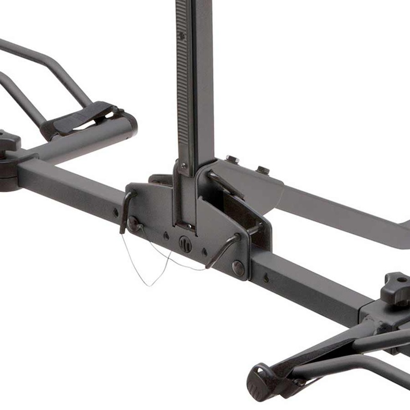SportRack Crest Hitch Mount Rack 1-1/4 and 2 Bikes: 2