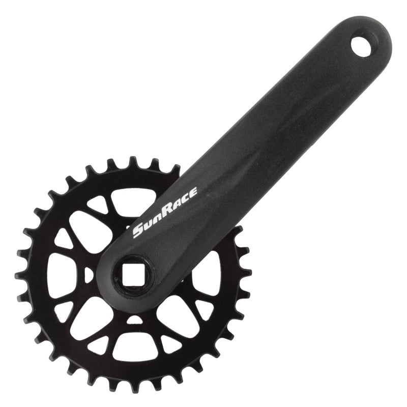 Sunrace FC-M40U 175×32 122 SQR JIS crankset black