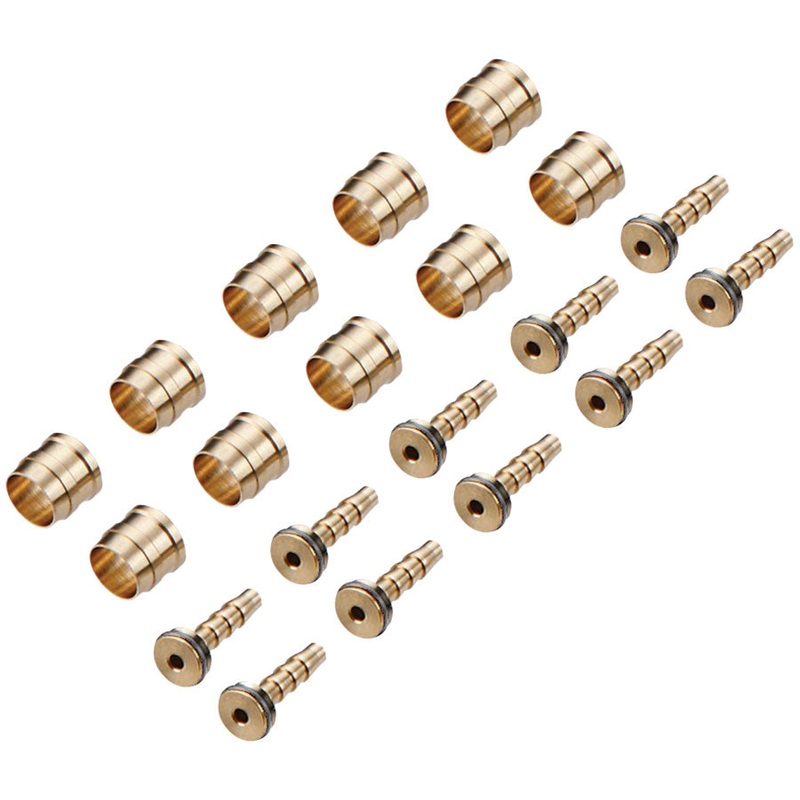 Tektro Hydraulic Hose Small Parts Kit – For use with #50, 5.5mm Hydraulic Hose