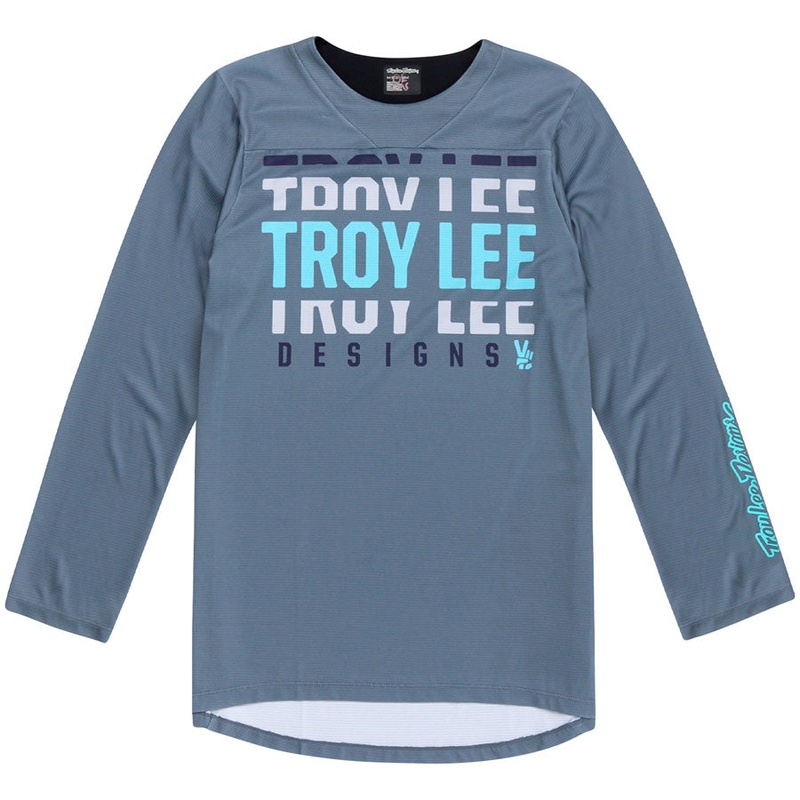 Troy Lee Designs Ruckus 3/4 Jersey   Spun Steel Blue, X-Large