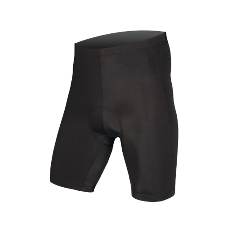 World Jerseys 6 Panel Lycra Short – Black Black Small
