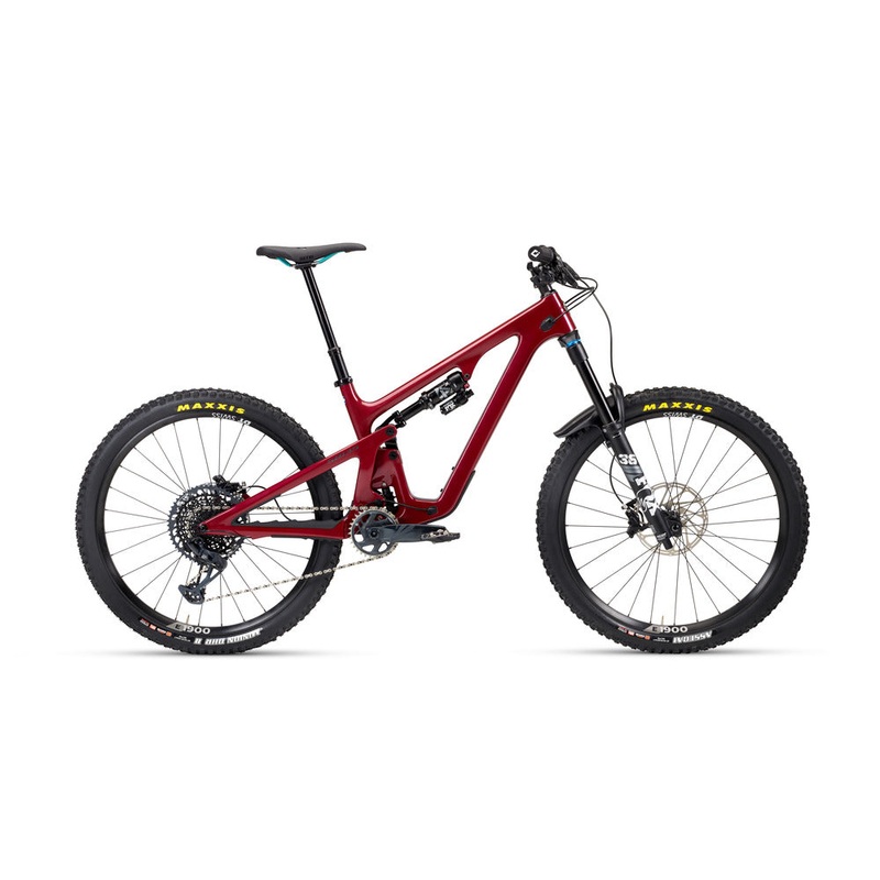 Yeti SB135 Carbon Series Lunch Ride Complete Bike w/ C2 GX Build Cherry Medium