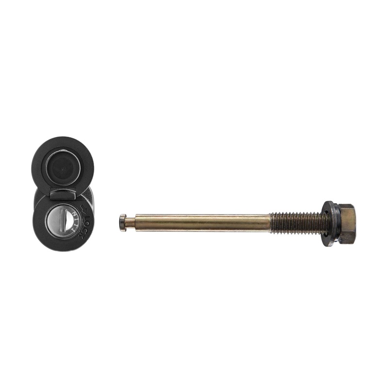 Car Rack Part Thule Snug-Tite Receiver Lock Black