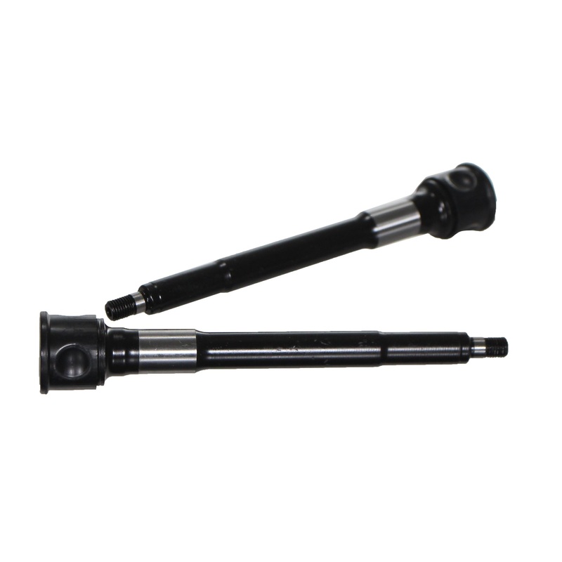 DMR Vault CrMo Black Pedal Spindle Kit  9/16″
