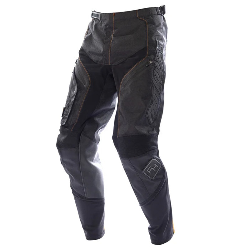 Fasthouse Off-Road Pant – Black-Amber Black – Amber 28″