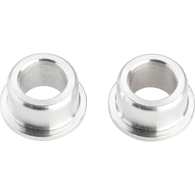 FOX 2-Piece Aluminum Mounting Hardware Kit for DU Bushing Shocks 8mm x0.620″ / 15.7mm