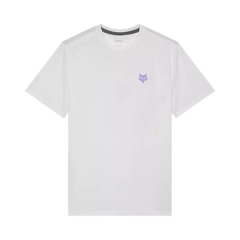 Fox Racing Frequency Short Sleeve Tech Tee – Optic White Optic White Small