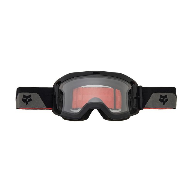 Fox Racing Main X Goggle – Black Black