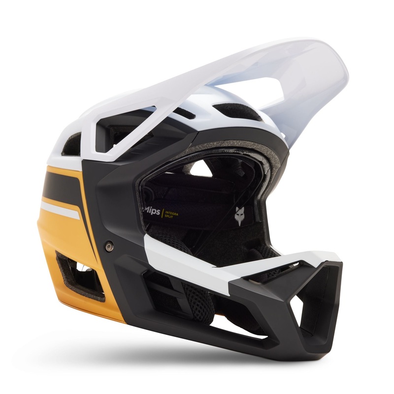 Fox Racing ProFrame RS Full Face Helmet – Racik – Daffodil Daffodil Small
