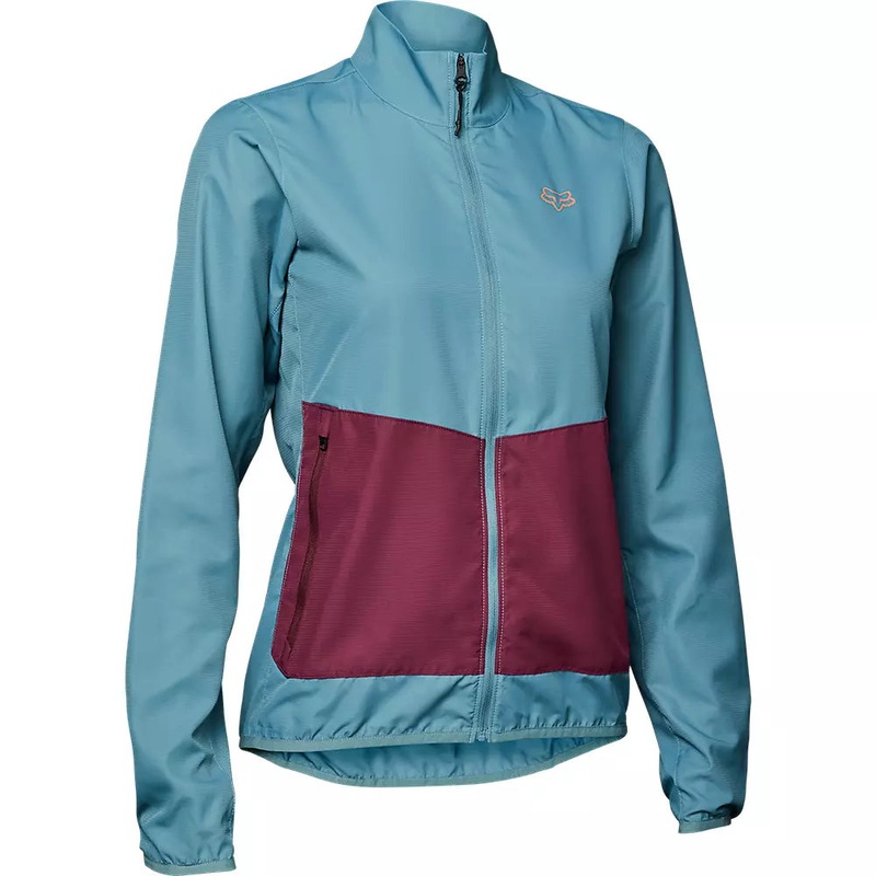 Fox Racing Ranger Wind Cycling Jacket – Womens – Sea Foam Sea Foam X-Small