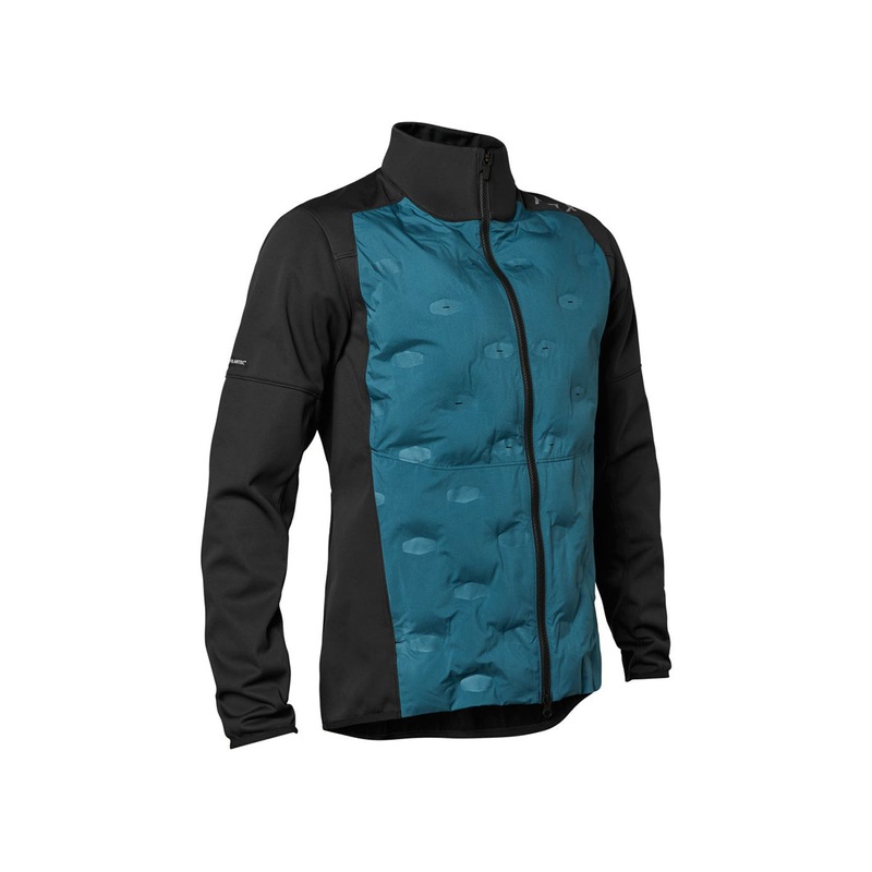 Fox Racing Windbloc Fire Cycling Jacket – Slate Blue Slate Blue Small