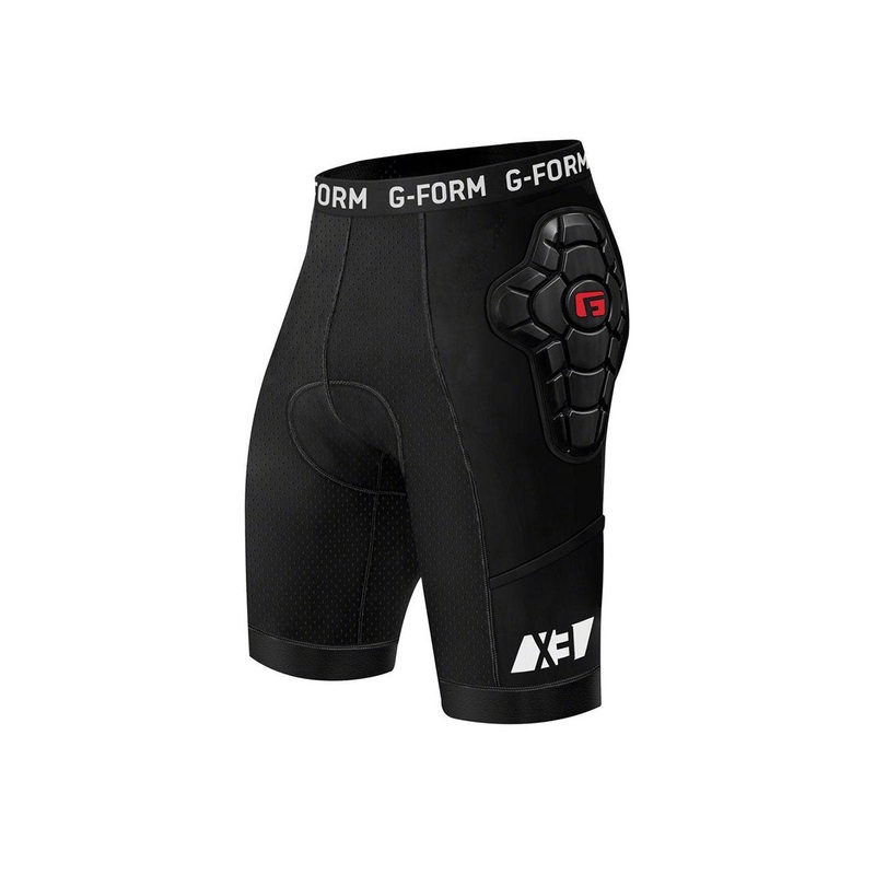 G-Form Pro-X3 Bike Short Liner – Youth – Black Black Small/Medium