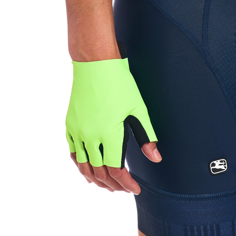 Giordana FR-C Pro Summer Glove – Neon Yellow Neon Yellow Small