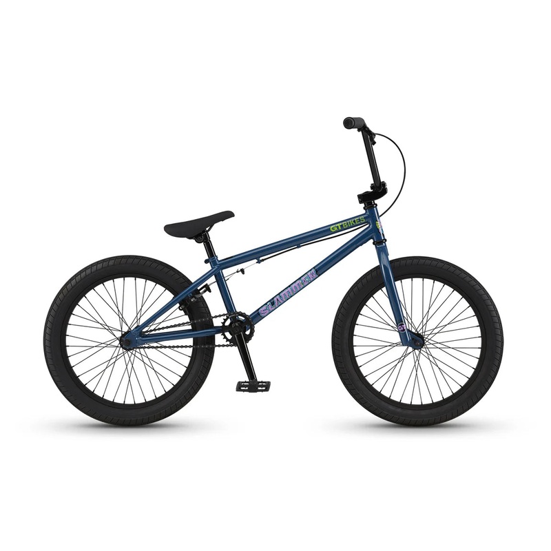 GT Bikes Slammer Dirtlip 20″ BMX – Dusty Blue – 2025 Dusty Blue