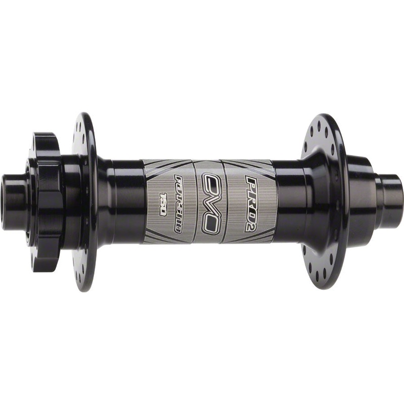 Hope Fatsno Front Fat Bike Hub 150mm x 15mm Front Disc Spacing 32H Black