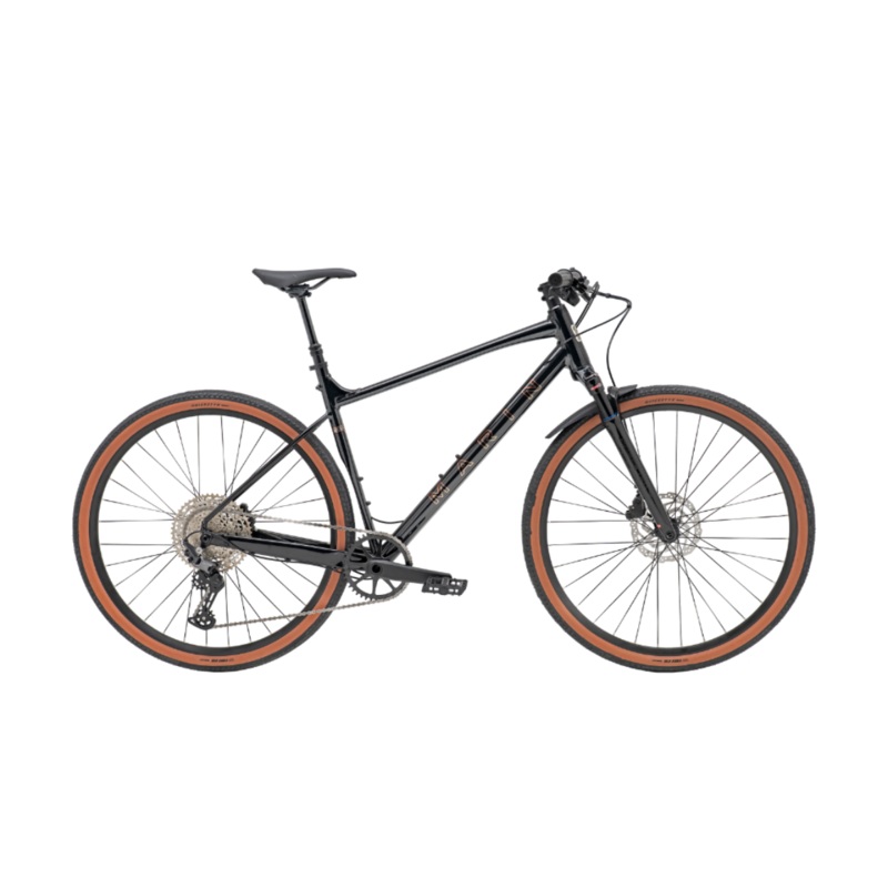 Marin DSX FS 700c – Black-Orange – 2025 Black – Orange Small