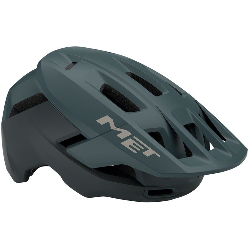 MET Terrae Mips Helmet – Stone Blue Matte, Large
