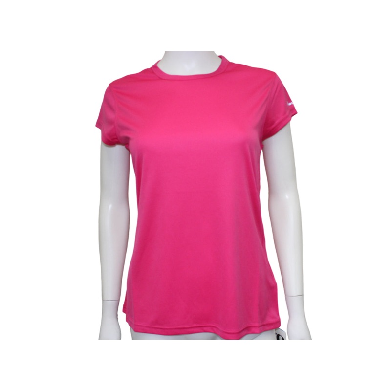 Pearl Izumi Blank Tech Tee Shirt – Womens – Pink Punch Pink Punch Large