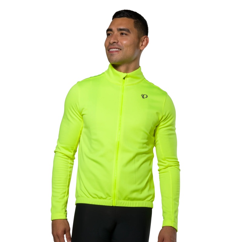 Pearl Izumi Quest Thermal Long Sleeve Road Jersey – Screaming Yellow Screaming Yellow Small