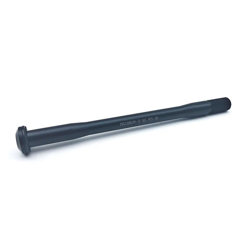 Polygon Thru Axle 12 x165mm length Black