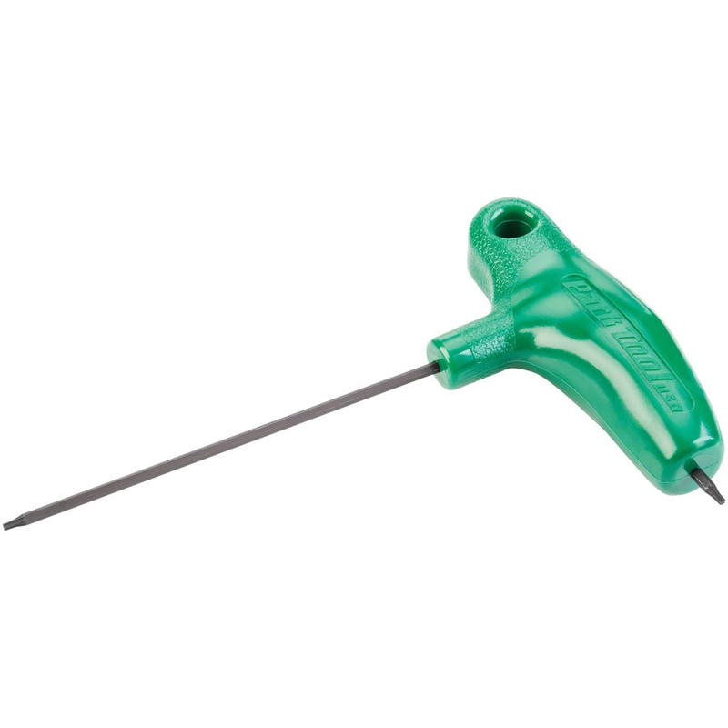 Premium Park Tool Star-Shaped and Offset Nylon P-Handle Industrial Steel Torx Wrenches  High Torque, Ergonomic Bike Bicycle Tools PH-T6