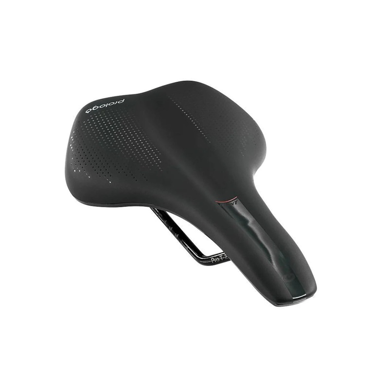 Prologo Akero Saddle – Hard Black Hard Black T2.0 Rail