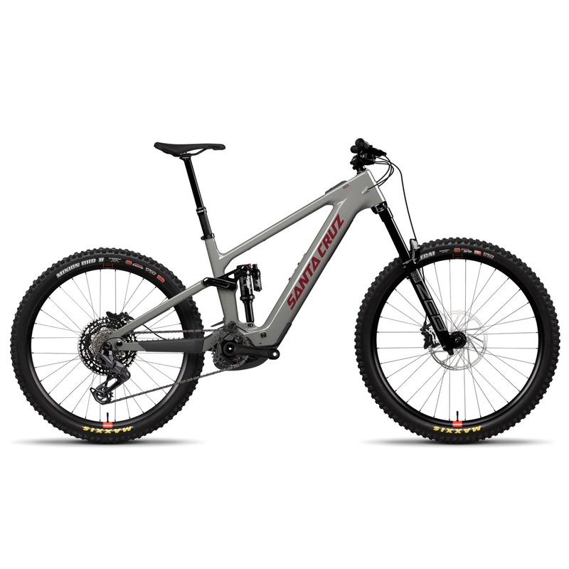 Santa Cruz Vala Carbon MX – 70 Kit – Gloss Gray – 2026 Gloss Gray Small