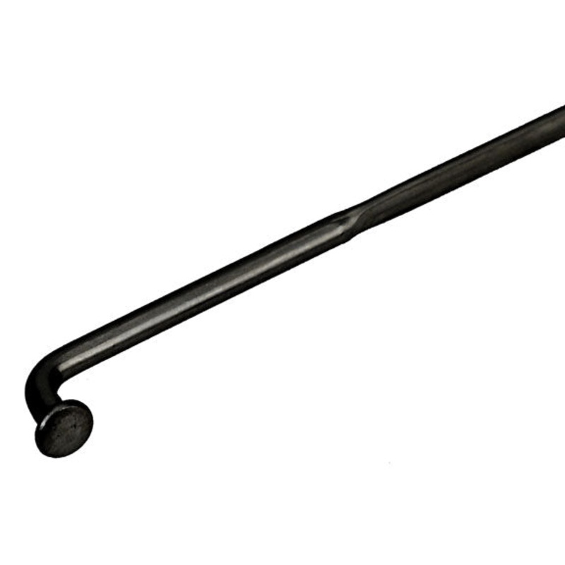 Sapim CX Ray 14g Bladed Spoke Black 266mm 20/Count