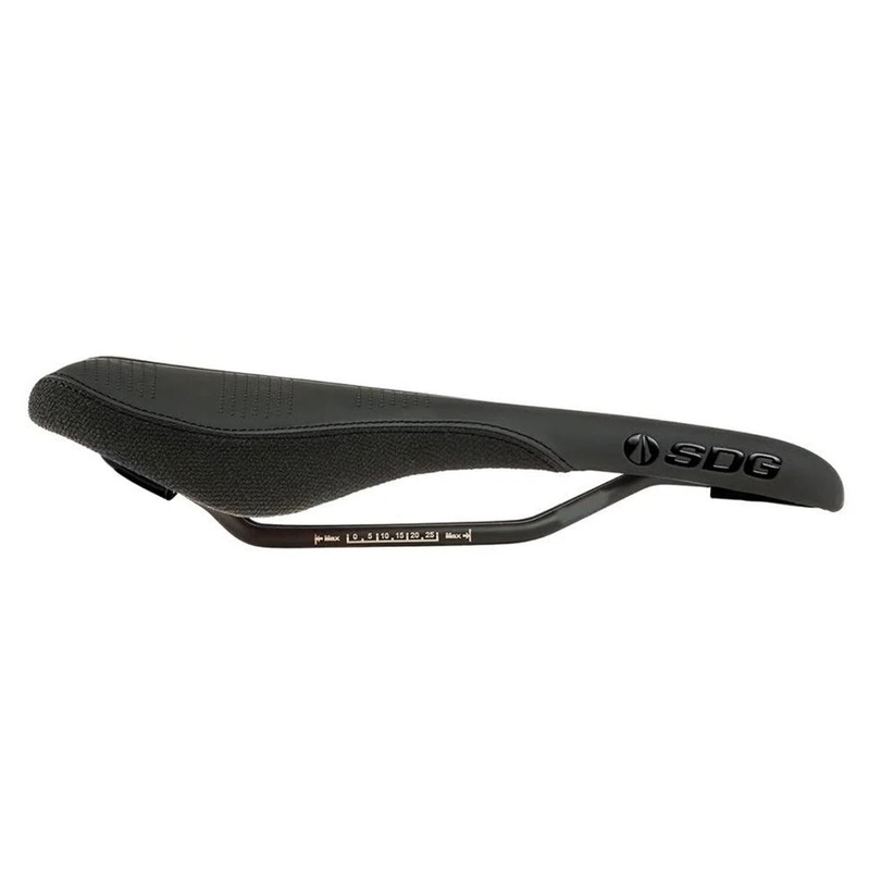 SDG Radar Steel MTB Saddle – Black Black