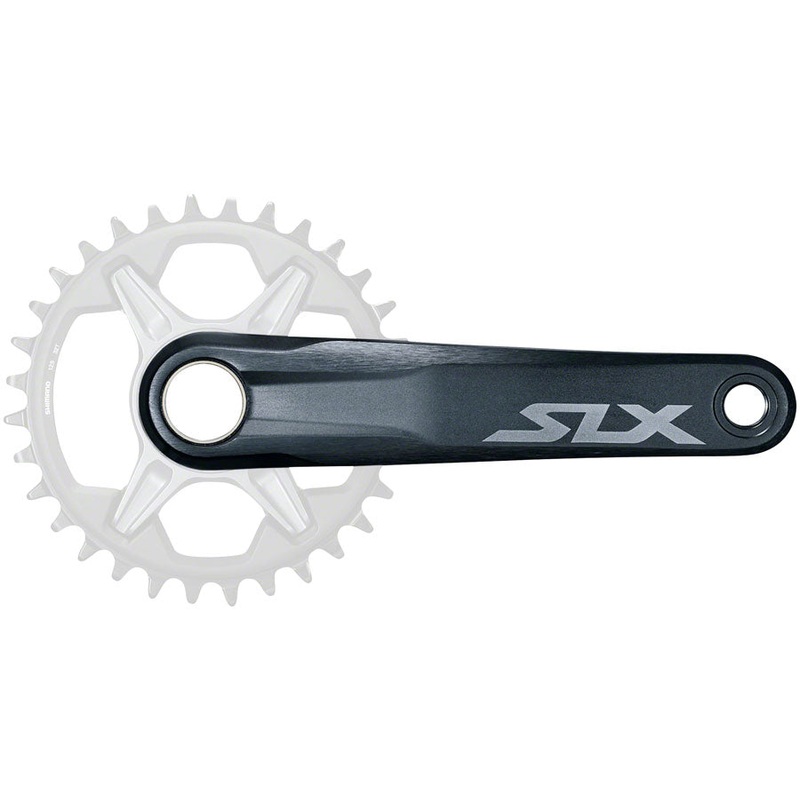 Shimano SLX FC-M7130-1 Crankset – 175mm 12-Speed Direct Mount Hollowtech II BLK