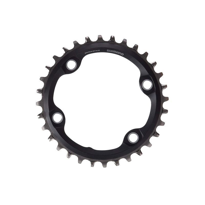 Shimano SLX M7000 CRM70 1x MTB Chainring – Black Black 30t