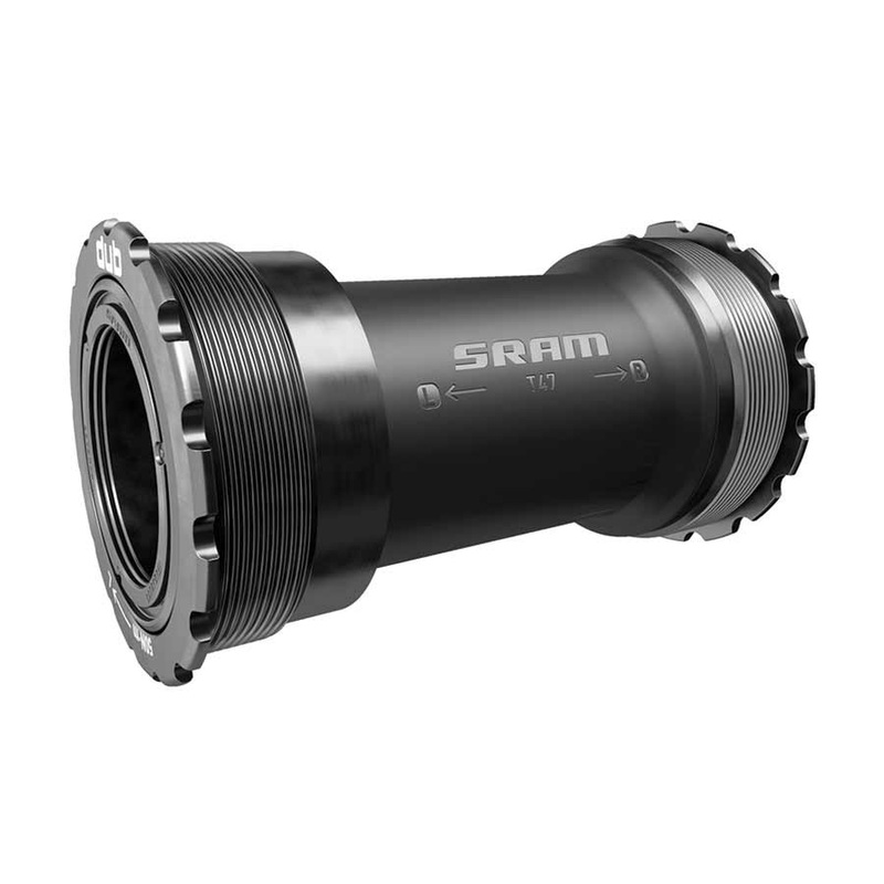 SRAM DUB Wide T47 Bottom Bracket – T47 85.5mm Road Black