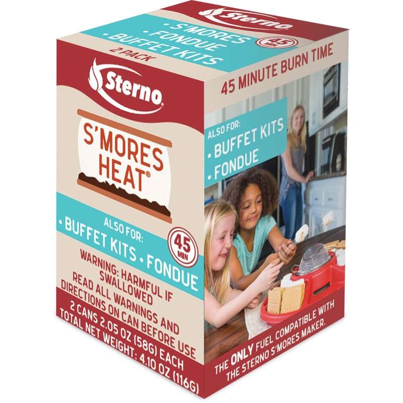 Sterno S’mores Heat 2pk Smores Heat 2pk