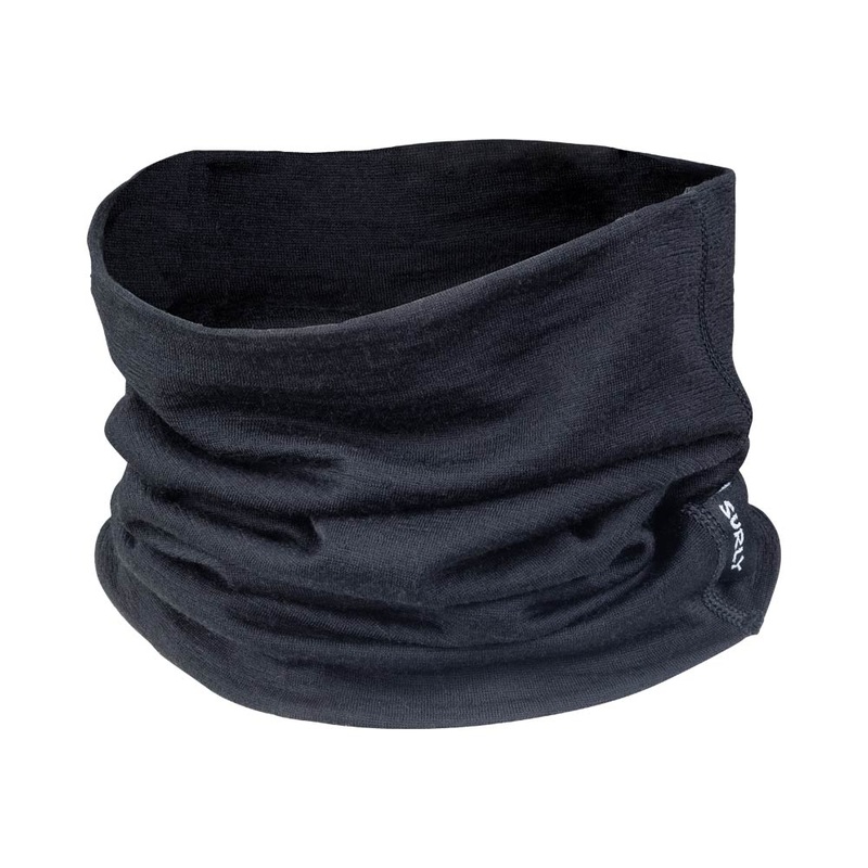 Surly Lightweight Neck Toob – Black Black One Size