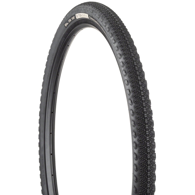 Teravail Cannonball Tire – 700 x 47 Tubeless Folding Black Durable