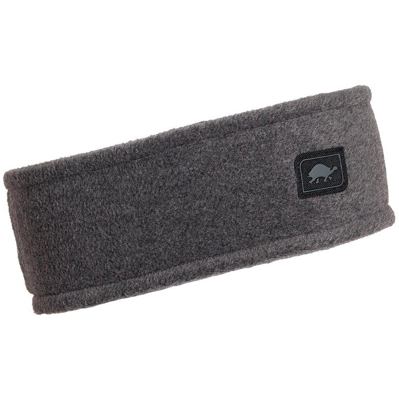 Turtle Fur Chelonia Fleece Tube: Charcoal Face & Neck Warmer