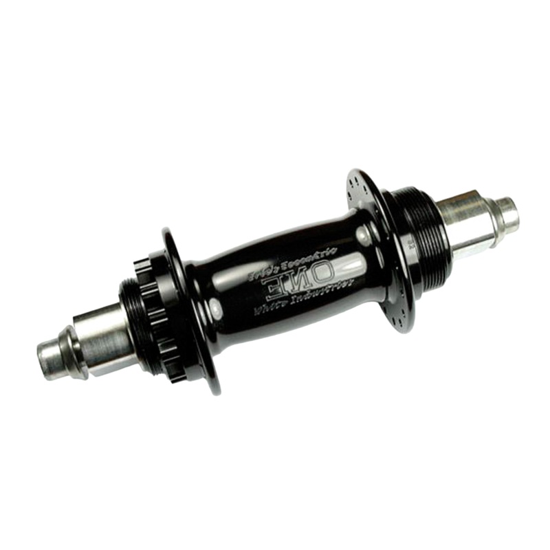 White Industries Eccentric ENO Flip Flop Rear Hub Black 28h – OLD 130