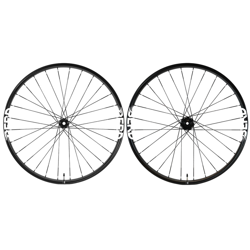 Berd Hawk27 Carbon Wheelset – Black Spokes – Talon Hubs 29″ 15x110mm 12x148mm, XD, Centerlock