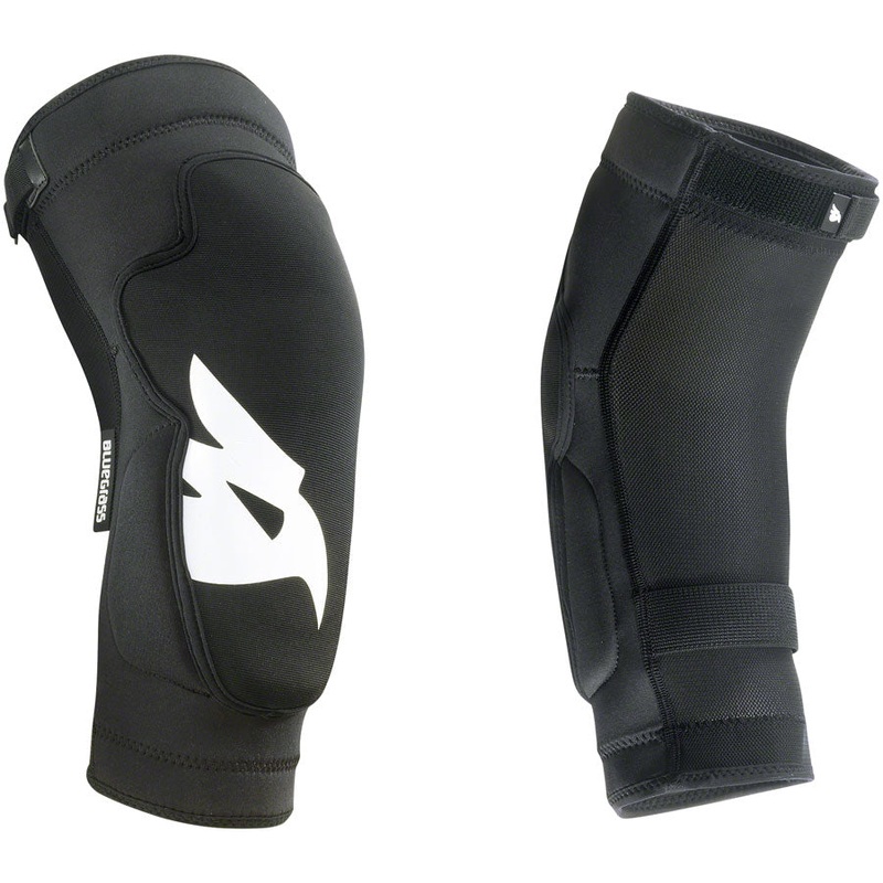 Bluegrass Solid Knee Pads – Black, X-Large
