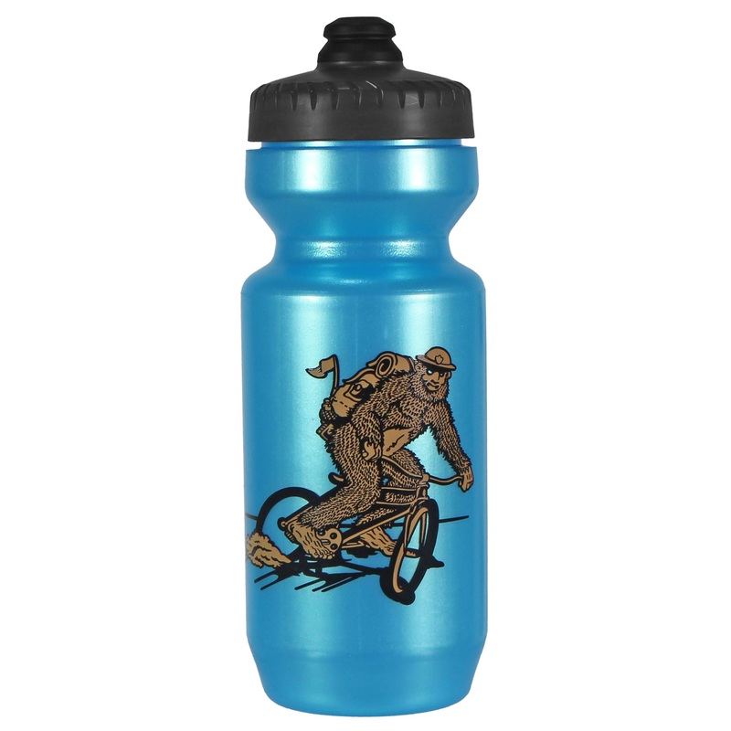 BTI Sasquatch Water Bottle, Purist MoFlo, 22oz, Blue