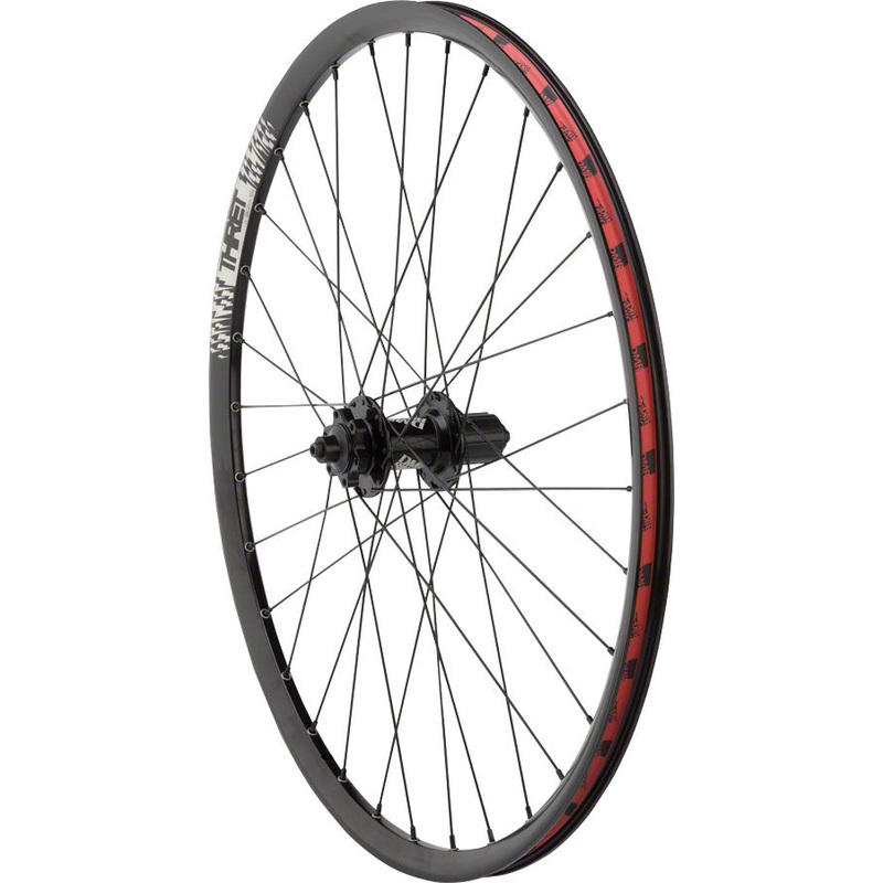DMR Pro Rear Wheel – 26″ 10 x 1 x 135mm 6-Bolt HG 10 Black Clincher